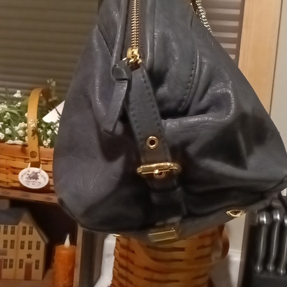 EUC Vintage Juicy Couture Large Leather Satchel Bag - Picture 4 of 11